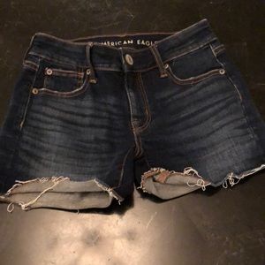 Cut off jean shorts, mint condition